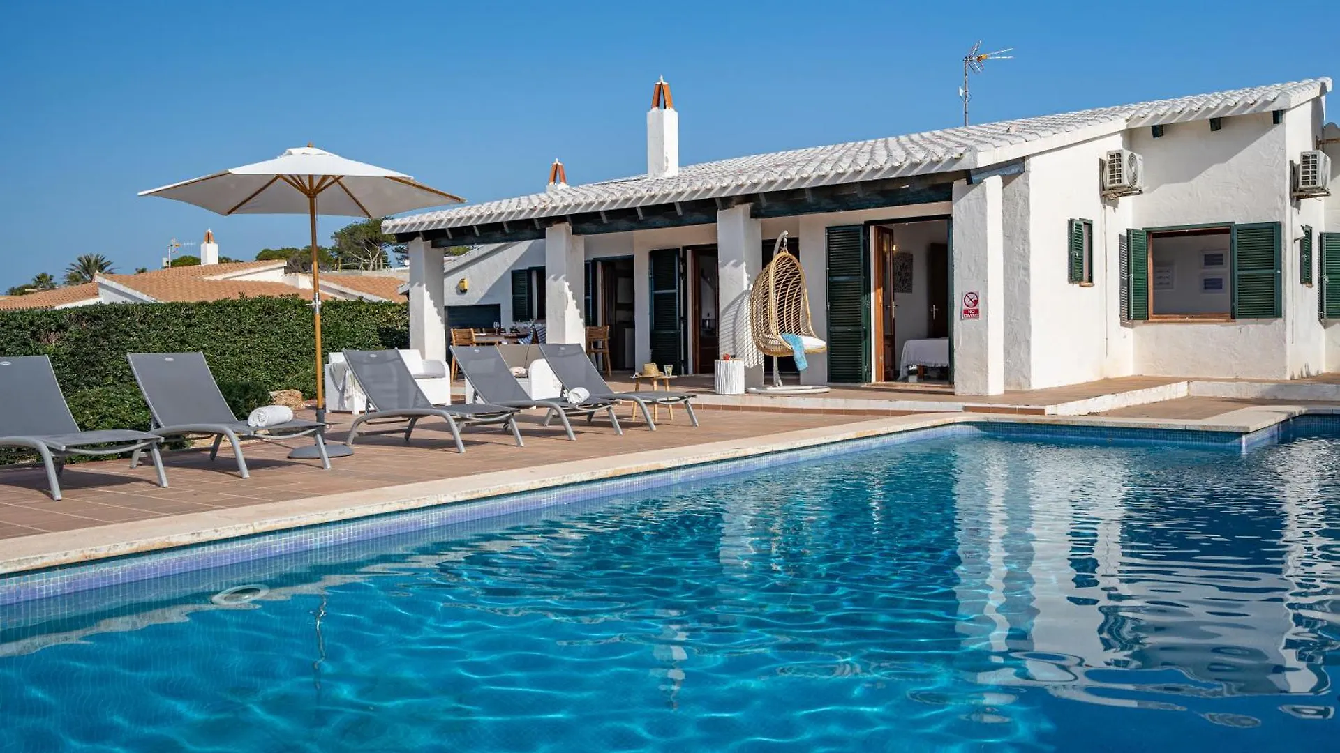 Apartmán Villa Michaela Sant Lluís Španělsko