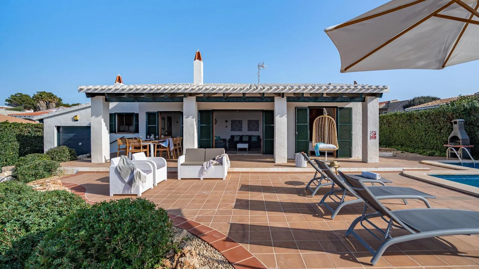 Villa Michaela Sant Lluís Apartmán